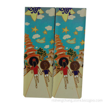 Fridge magnets resin which can be stuck on the door of fridge, pictures can be designed by clients